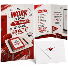The Work Is Done The Future Is Yours